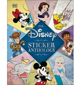 Disney Sticker Anthology