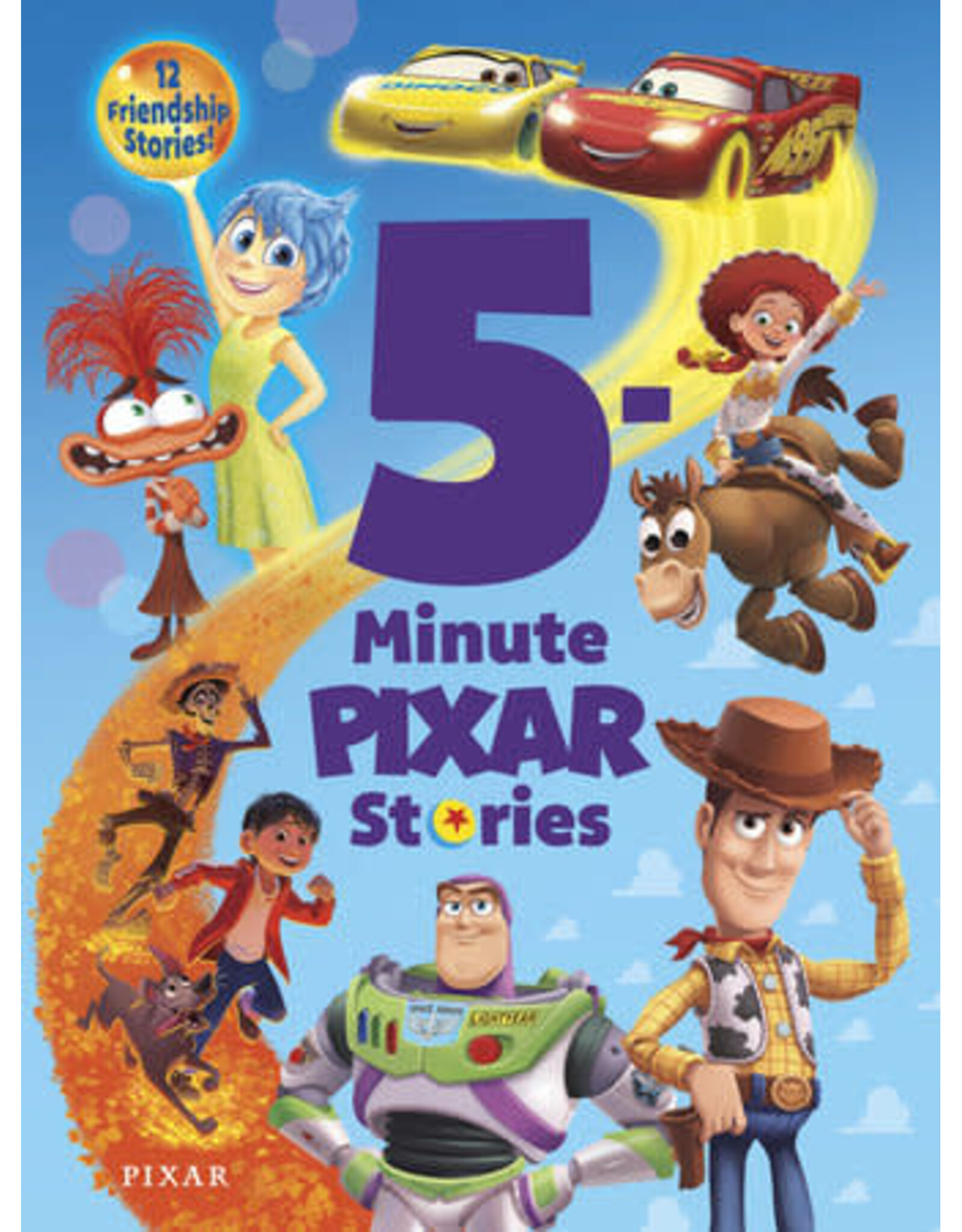 5 Minute Disney Pixar Stories - friendship stories