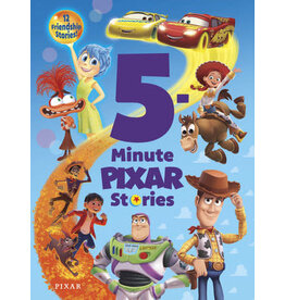 5 Minute Disney Pixar Stories - friendship stories