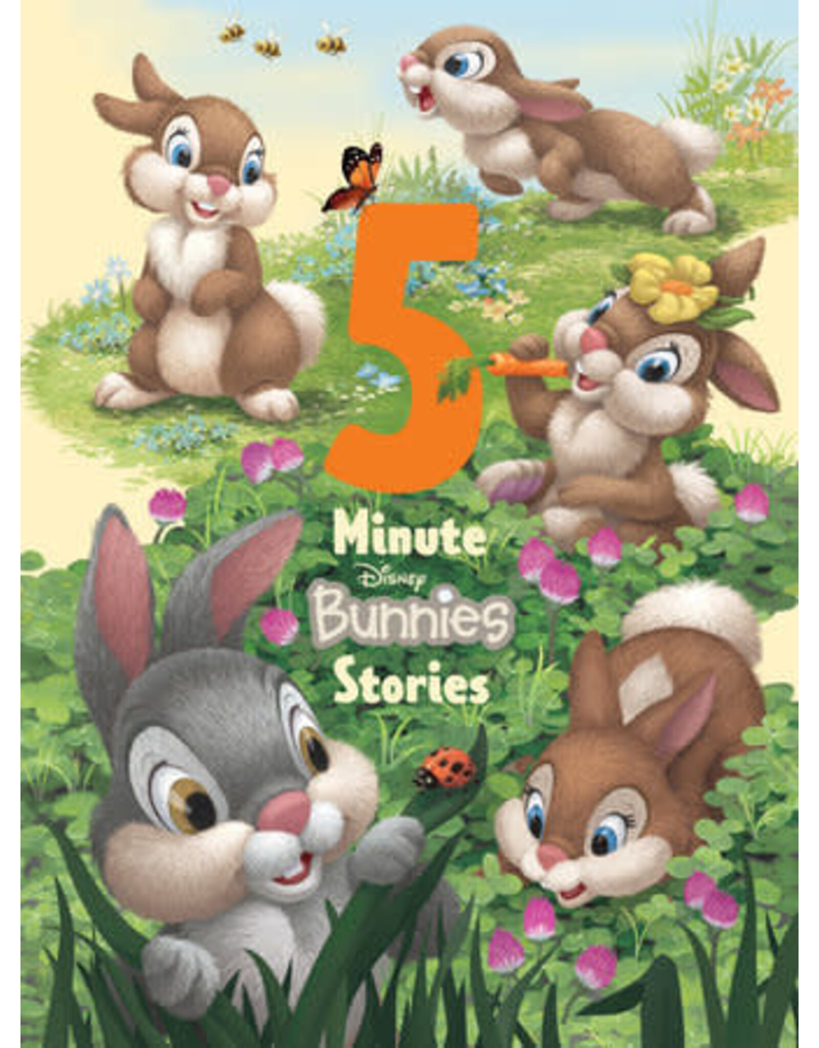 5 Minute Disney Bunnie Stories