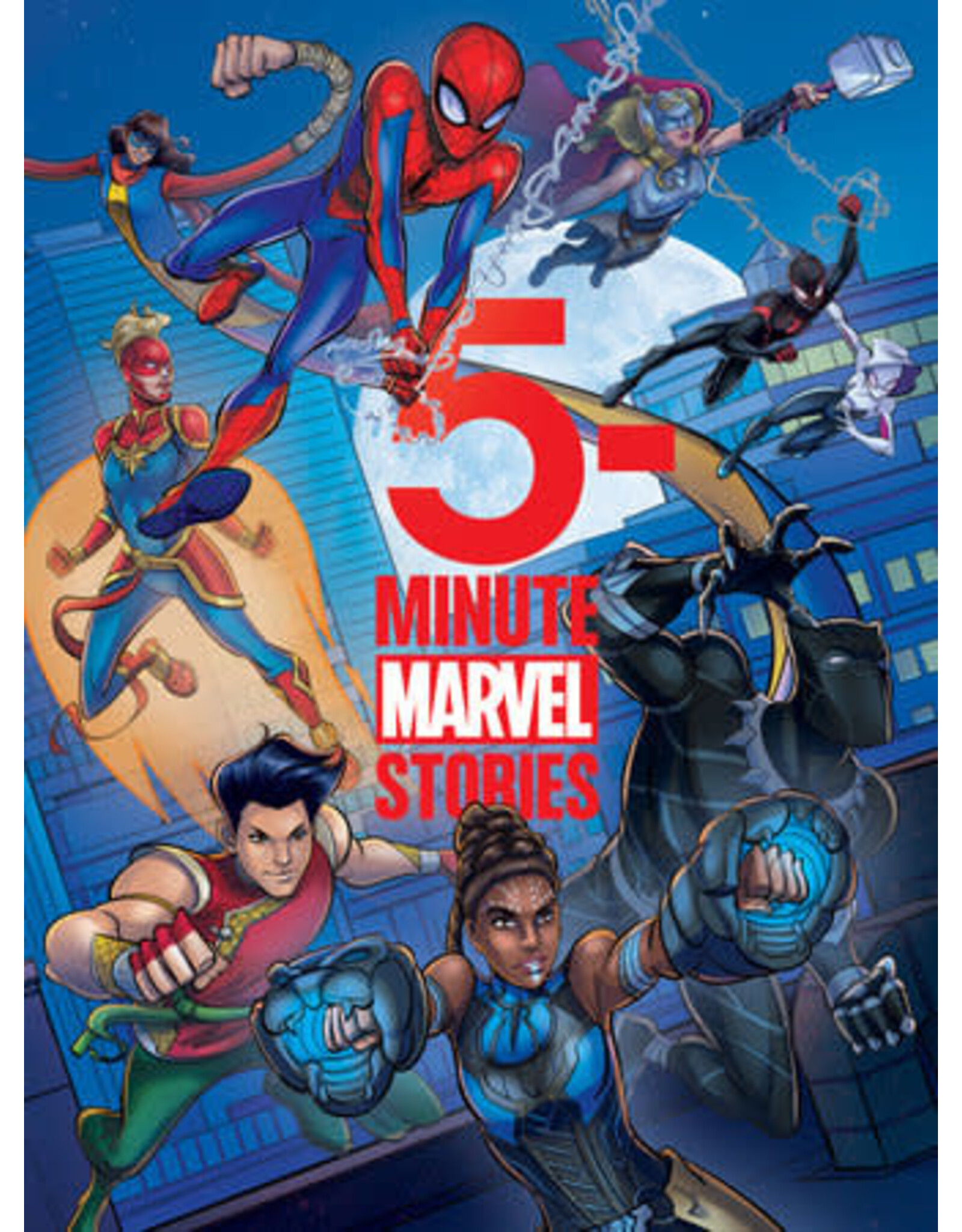 5 Minute Marvel Stories