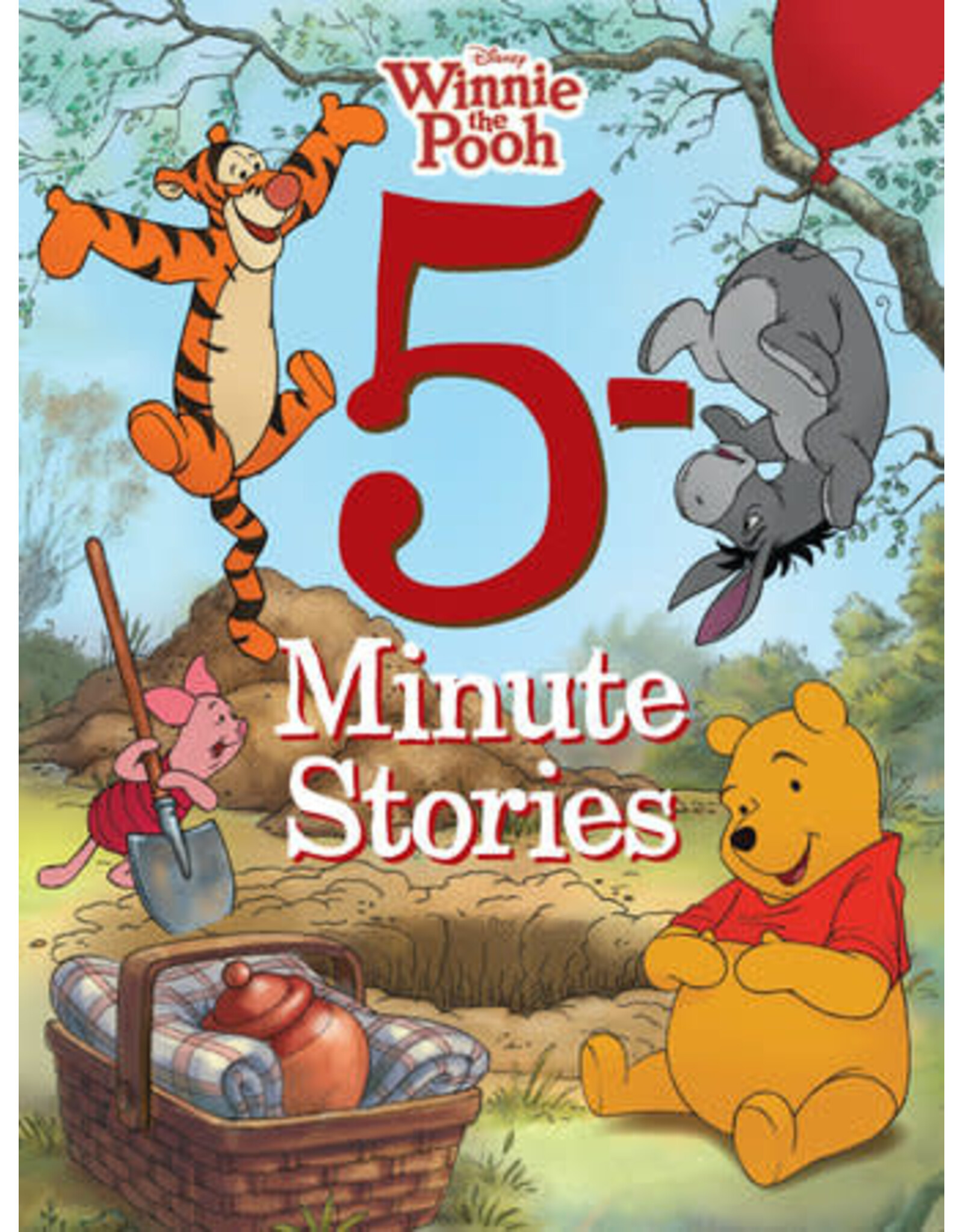5 Minute Winnie The Pooh Stories