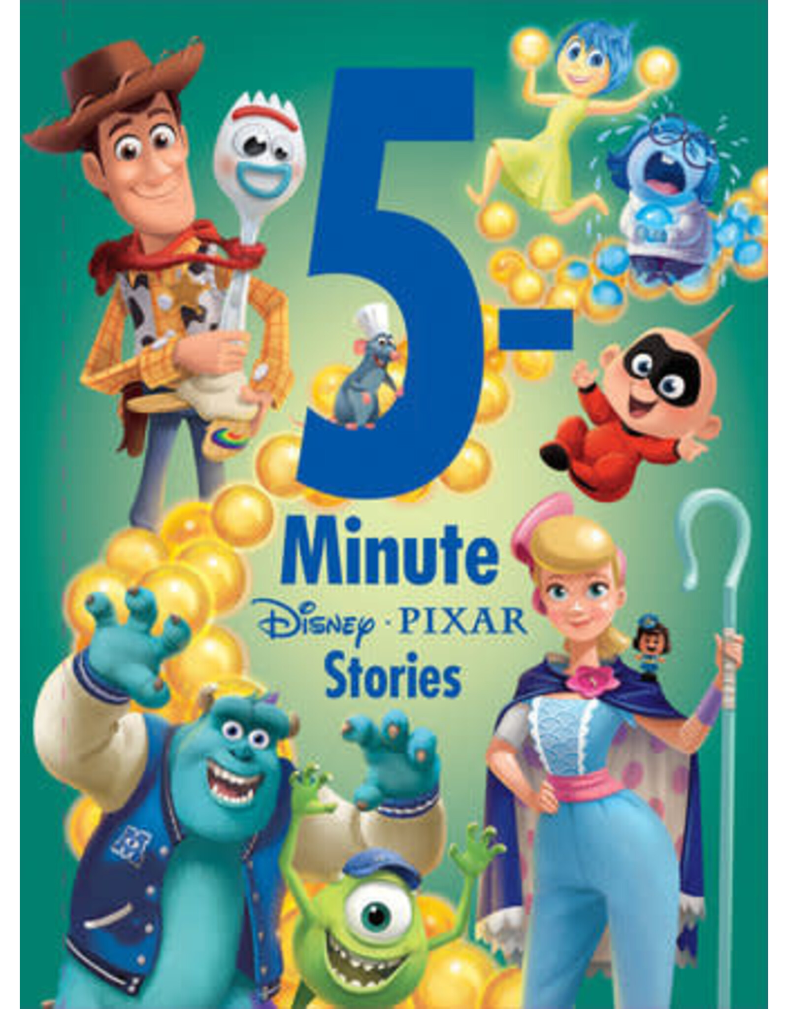 5 Minute Disney Pixar Stories