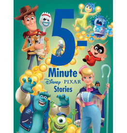 5 Minute Disney Pixar Stories