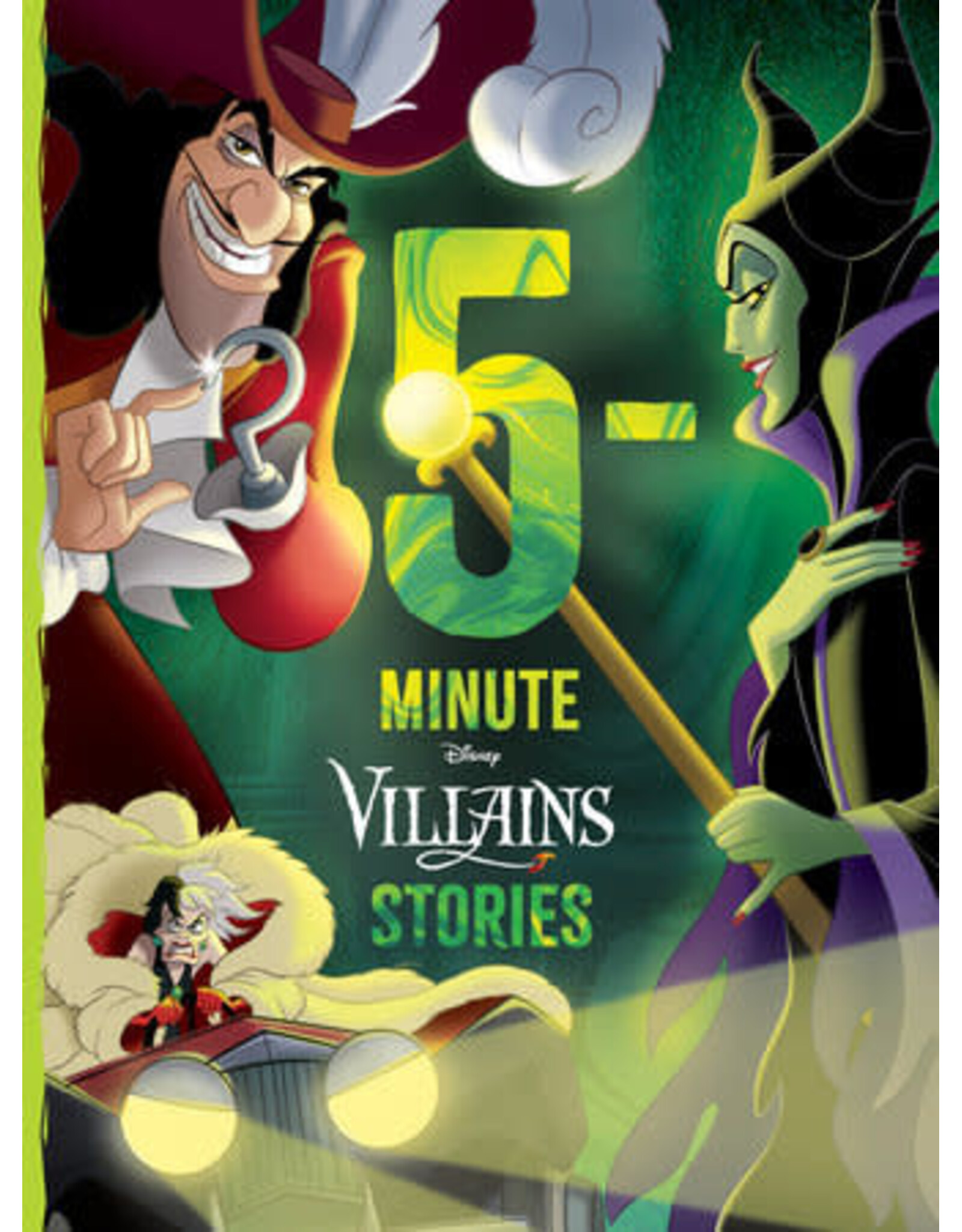 5 Minute Villian Stories