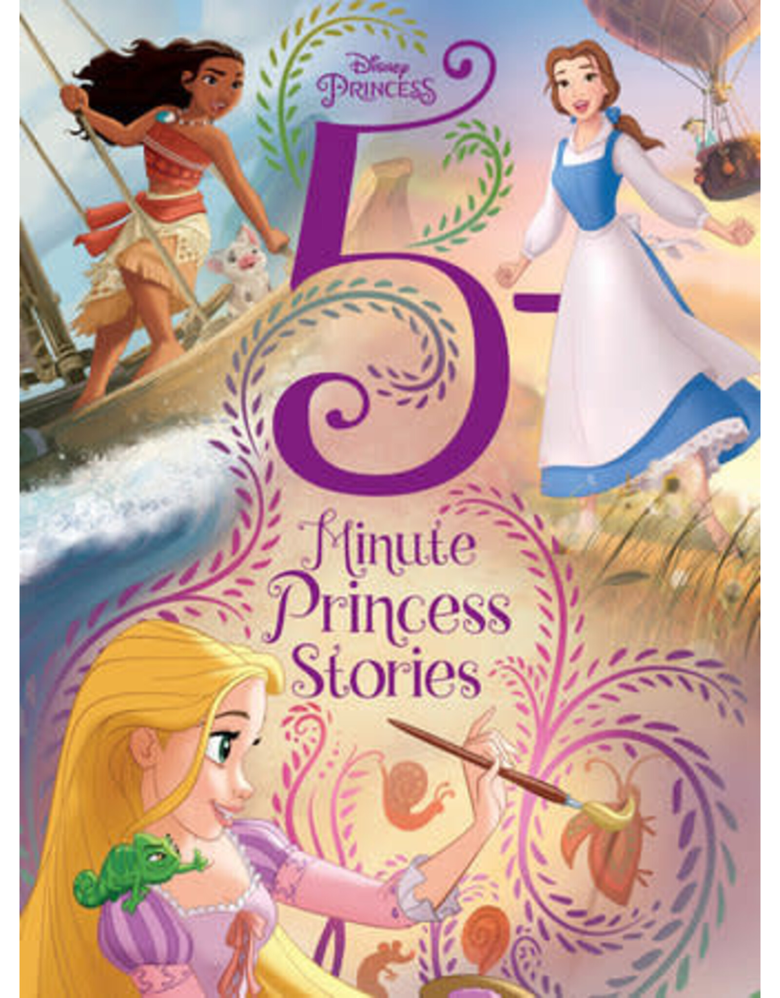 5 Minute Princess Stories