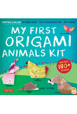 My First Origami Animal Kit