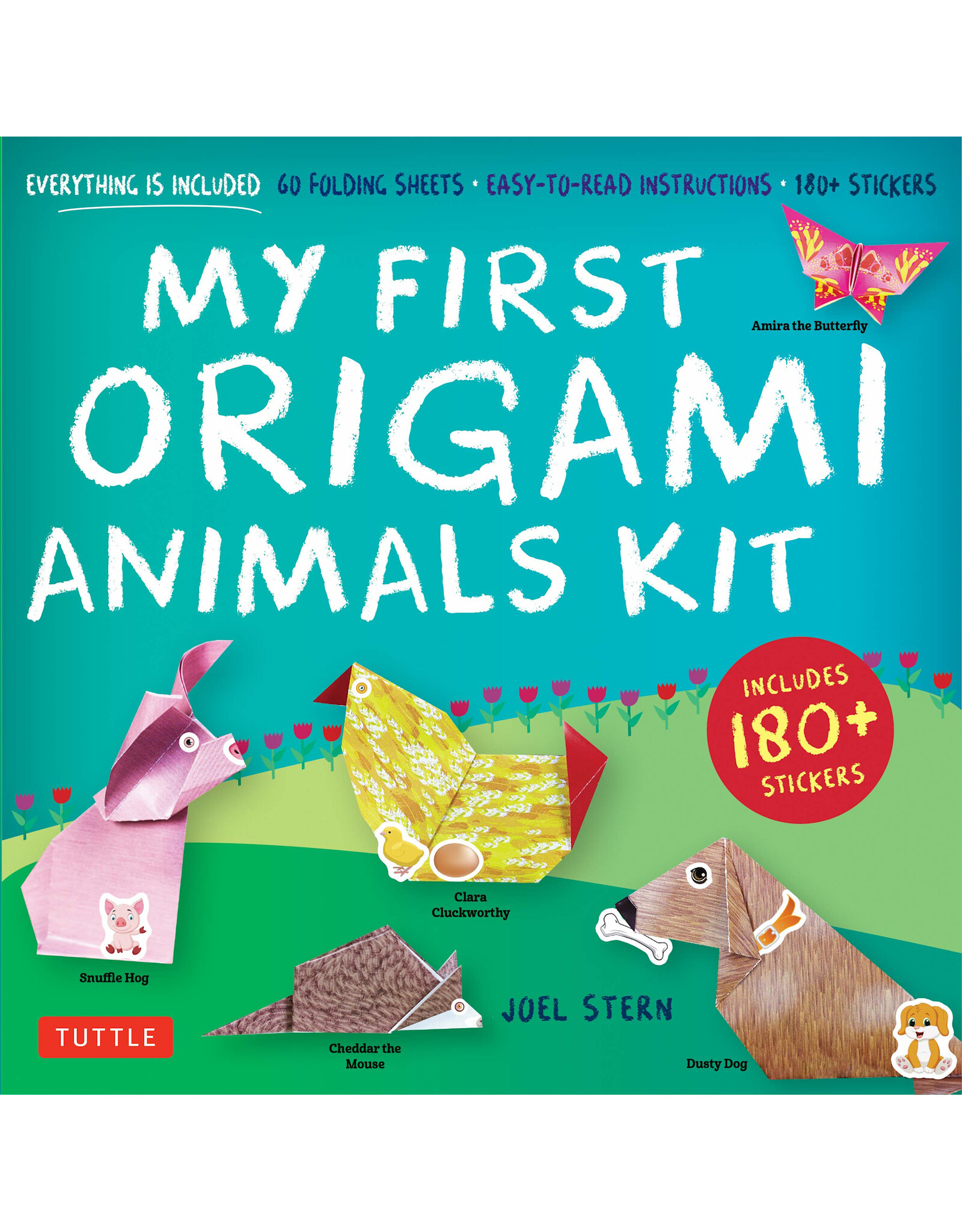 My First Origami Animal Kit