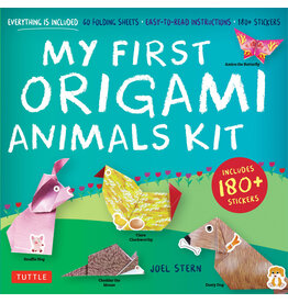 My First Origami Animal Kit