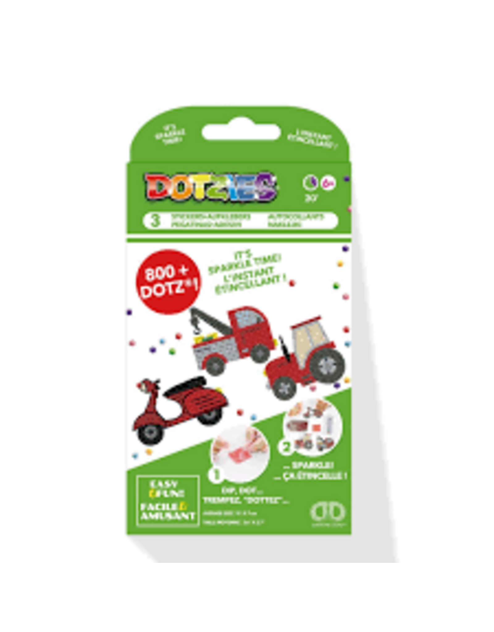 Dotzie Stickers - honk honk