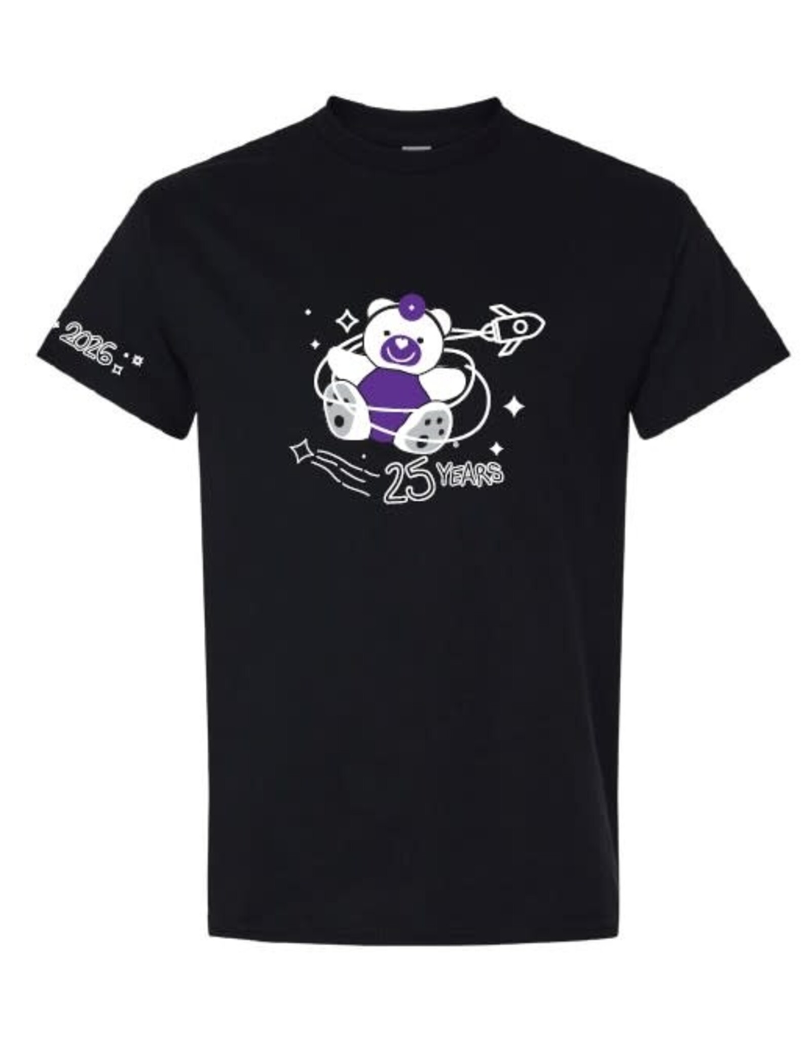 2026 Stollery Adult T-shirt - black