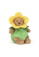 Jellycat Bartholomew Bear Daffodil Outfit