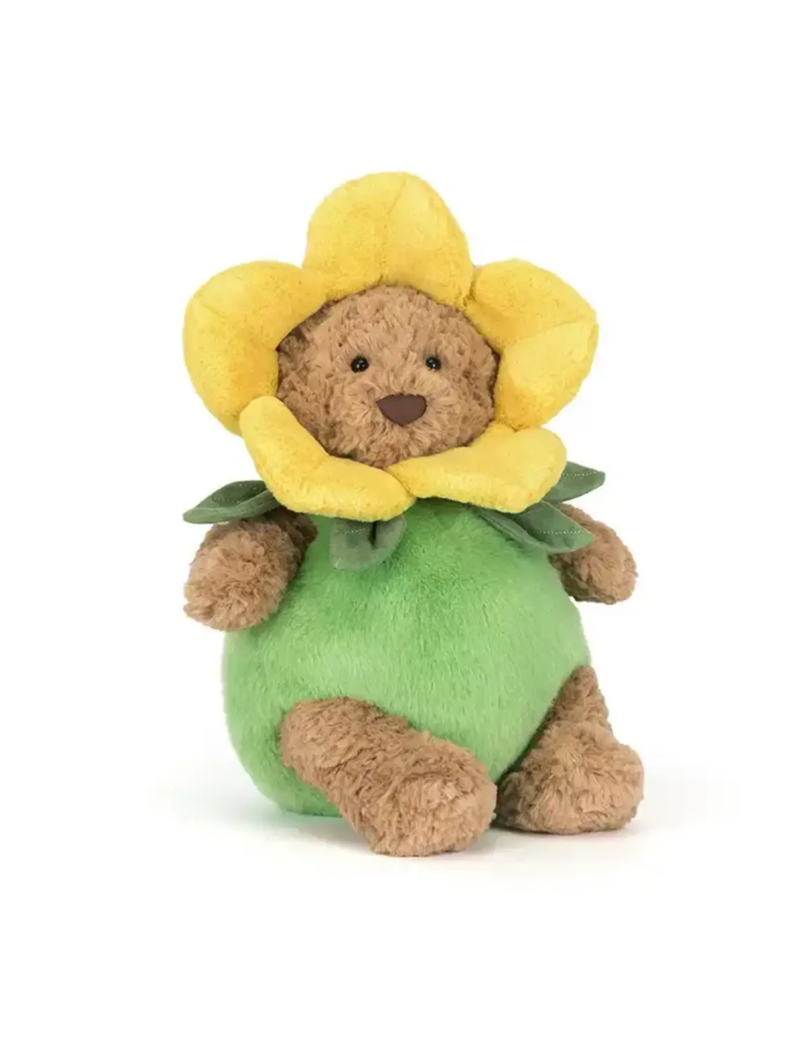 Jellycat Bartholomew Bear Daffodil Outfit