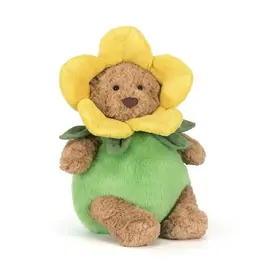 Jellycat Bartholomew Bear Daffodil Outfit
