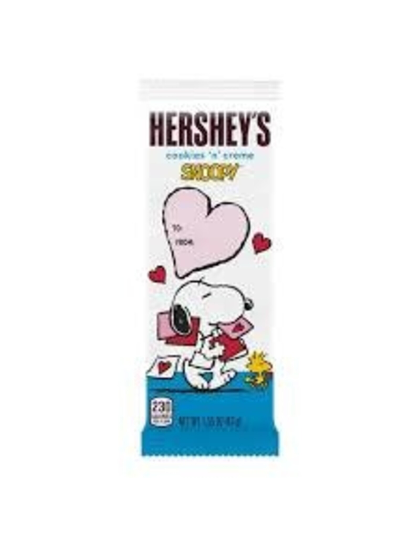 Hershey Cookie n Creme - Snoopy