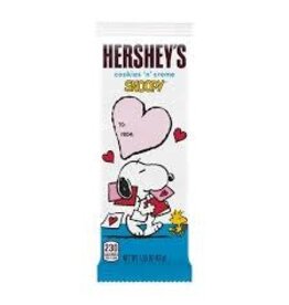 Hershey Cookie n Creme - Snoopy