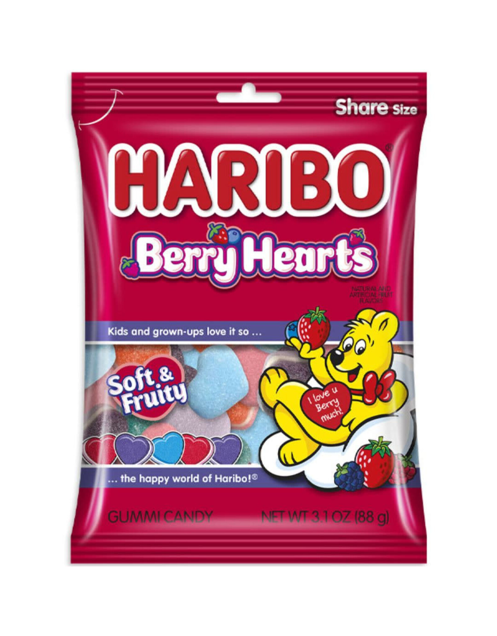 Haribo- Berry Hearts