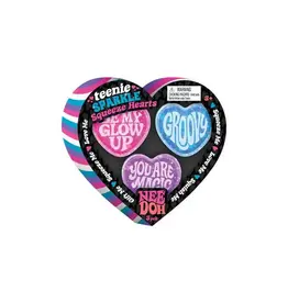 Sparkle Hearts Teenie Needoh