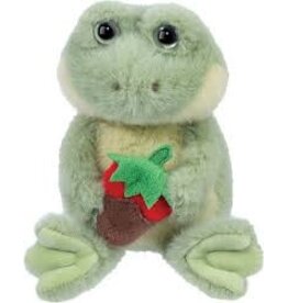 Flip Frog with chocolate strawberry