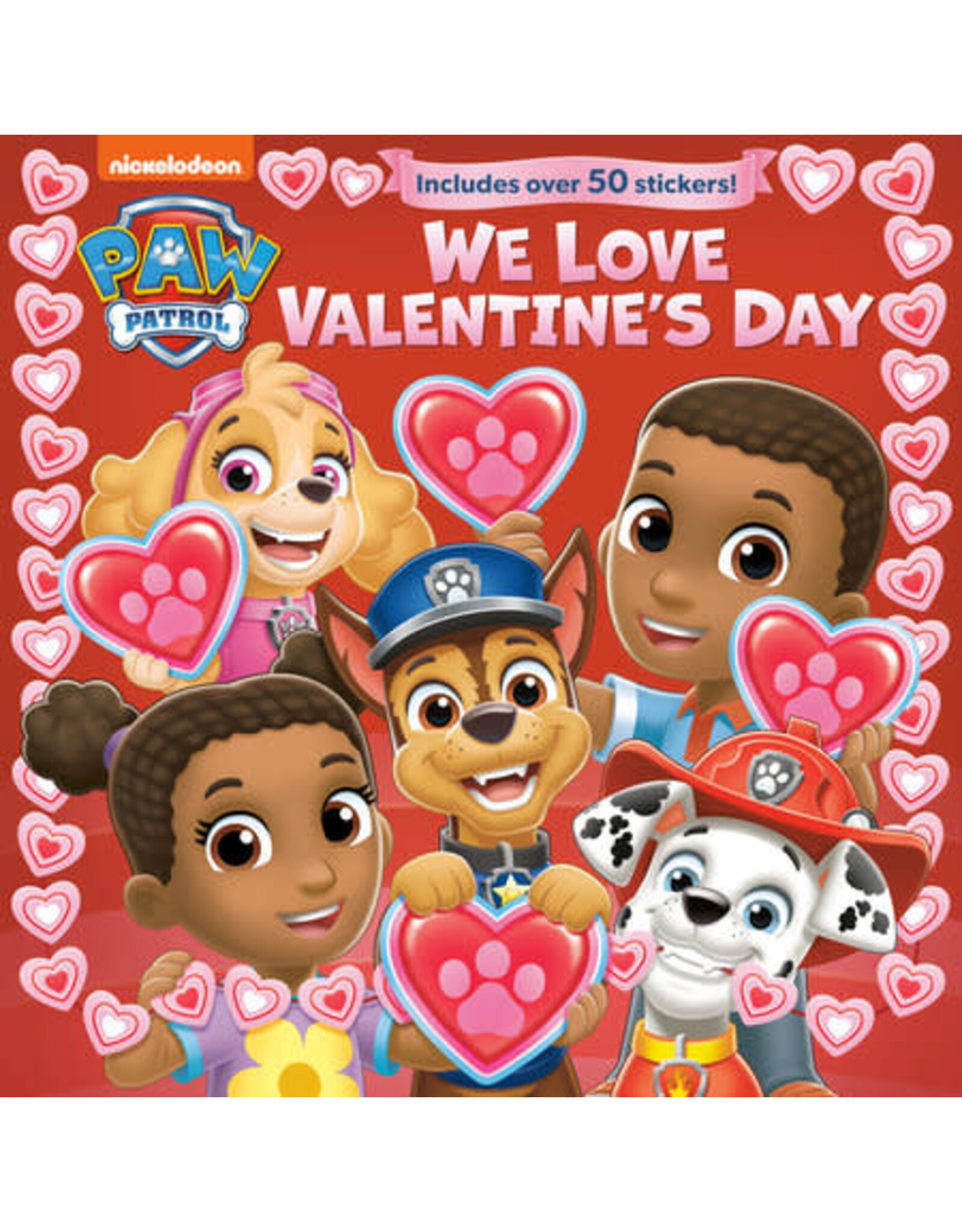 Paw Patrol - We Love Valentine's Day