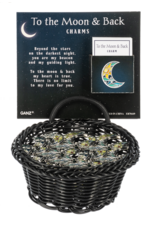 Love you to the Moon & Back Charm