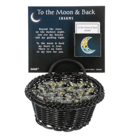 Love you to the Moon & Back Charm