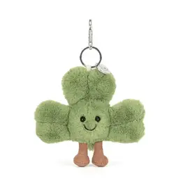 Jellycat Amuseables Siofra Shamrock Bag Charm