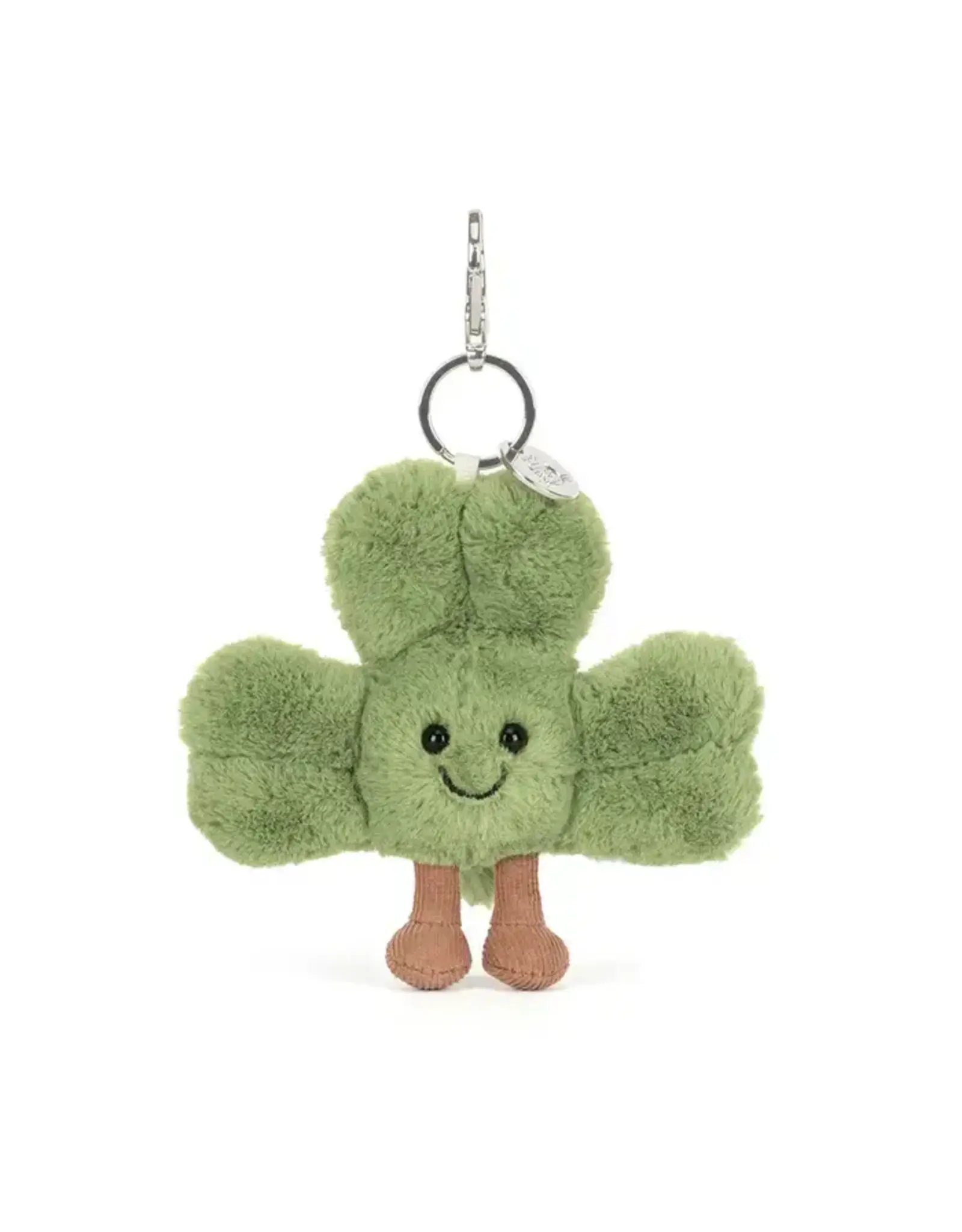 Jellycat Amuseables Siofra Shamrock Bag Charm