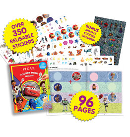 Disney Pixar Sticker Book Treasury
