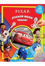 Disney Pixar Sticker Book Treasury
