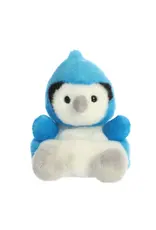 Palm Pals - chatters blue jay