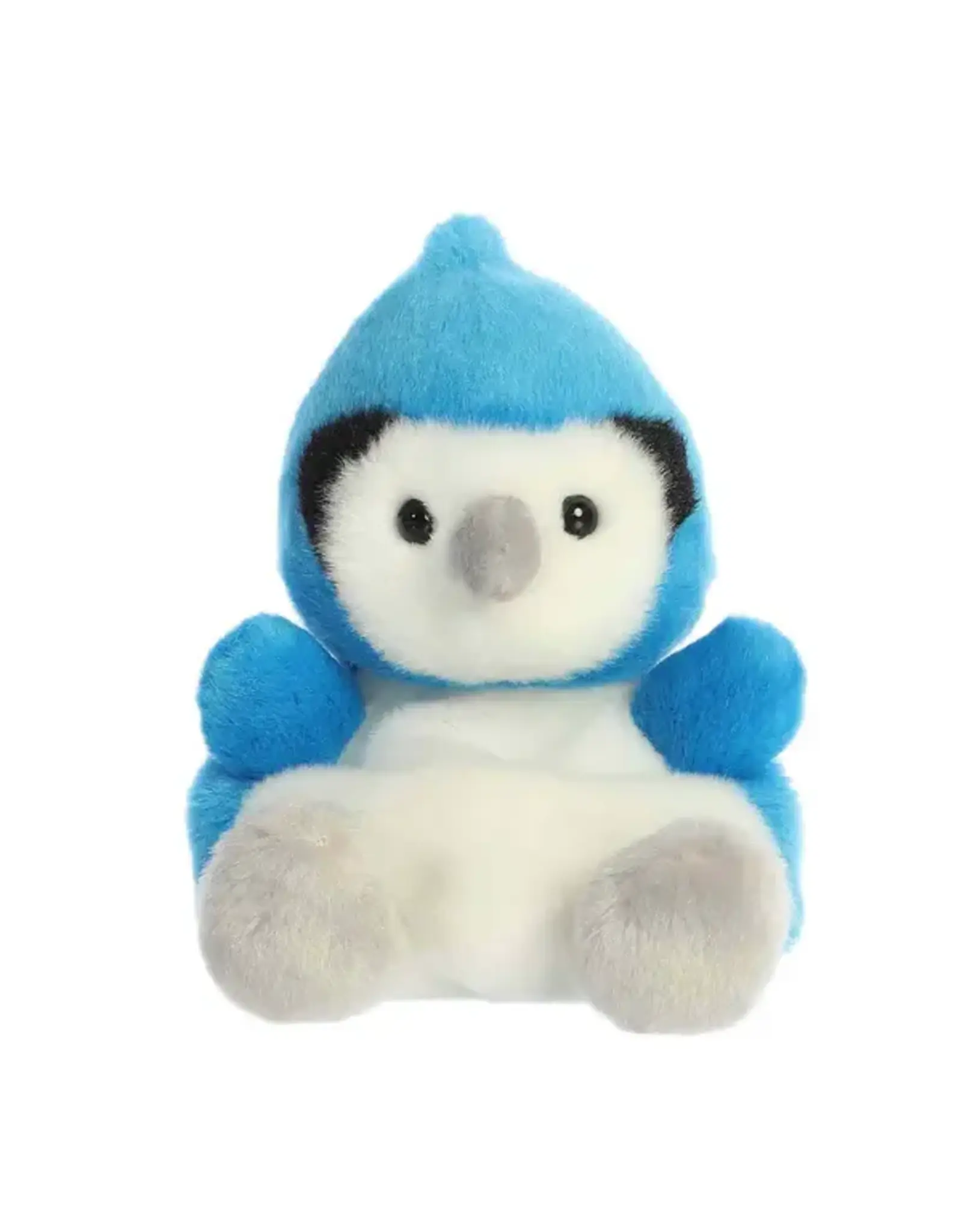 Palm Pals - chatters blue jay