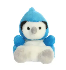 Palm Pals - chatters blue jay