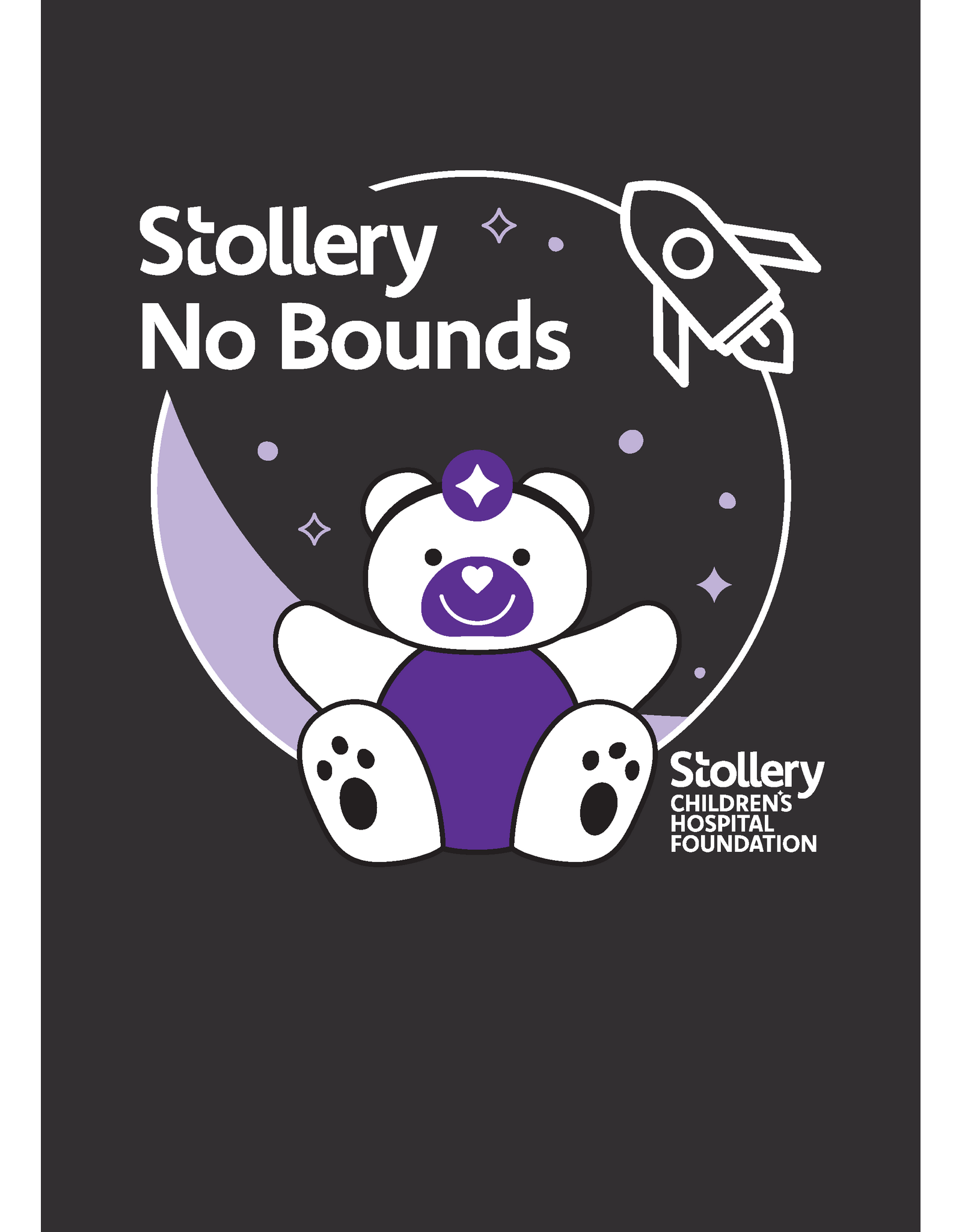 Stollery No Bounds Adult Shirt