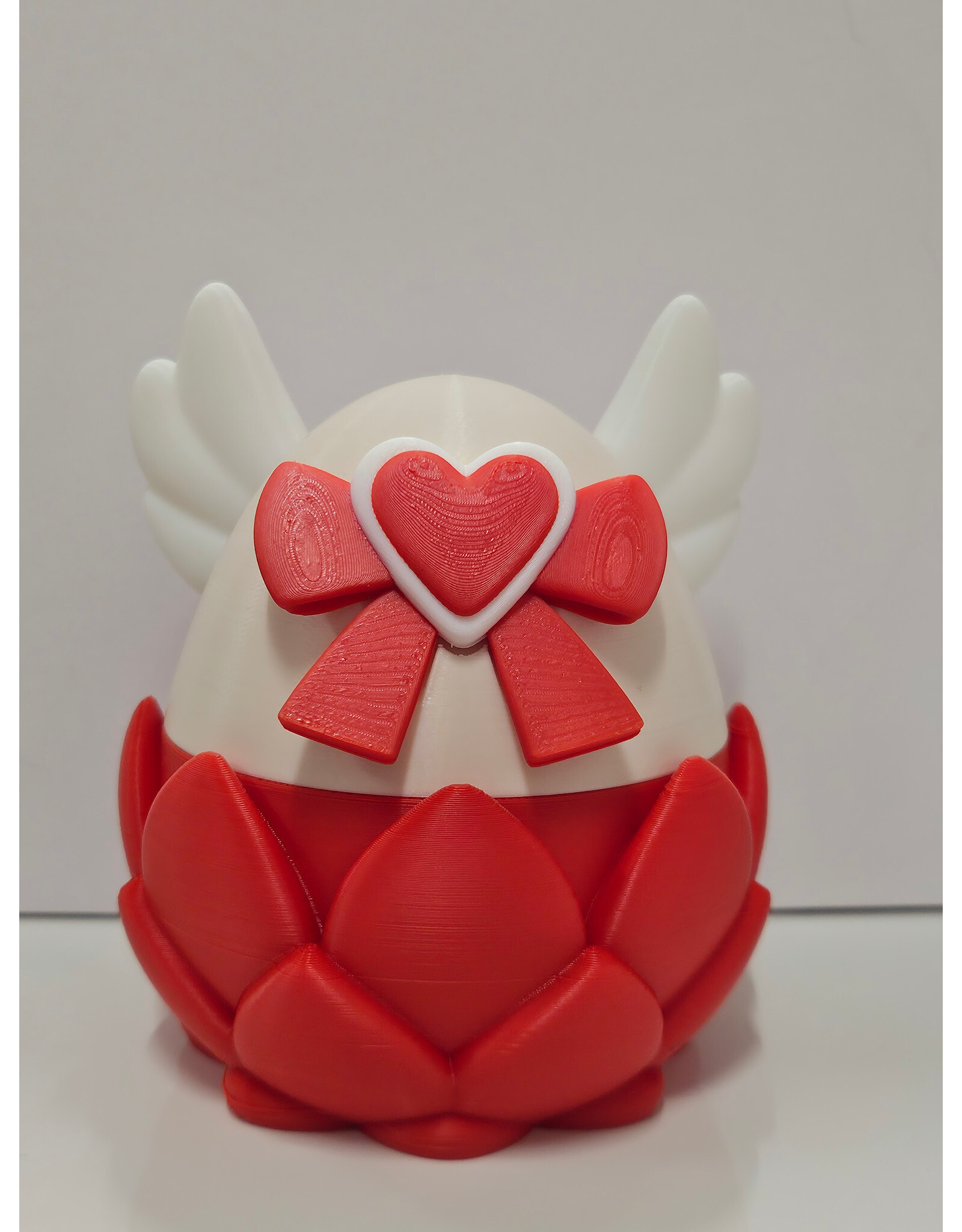 Heart Seeker Dragon with egg