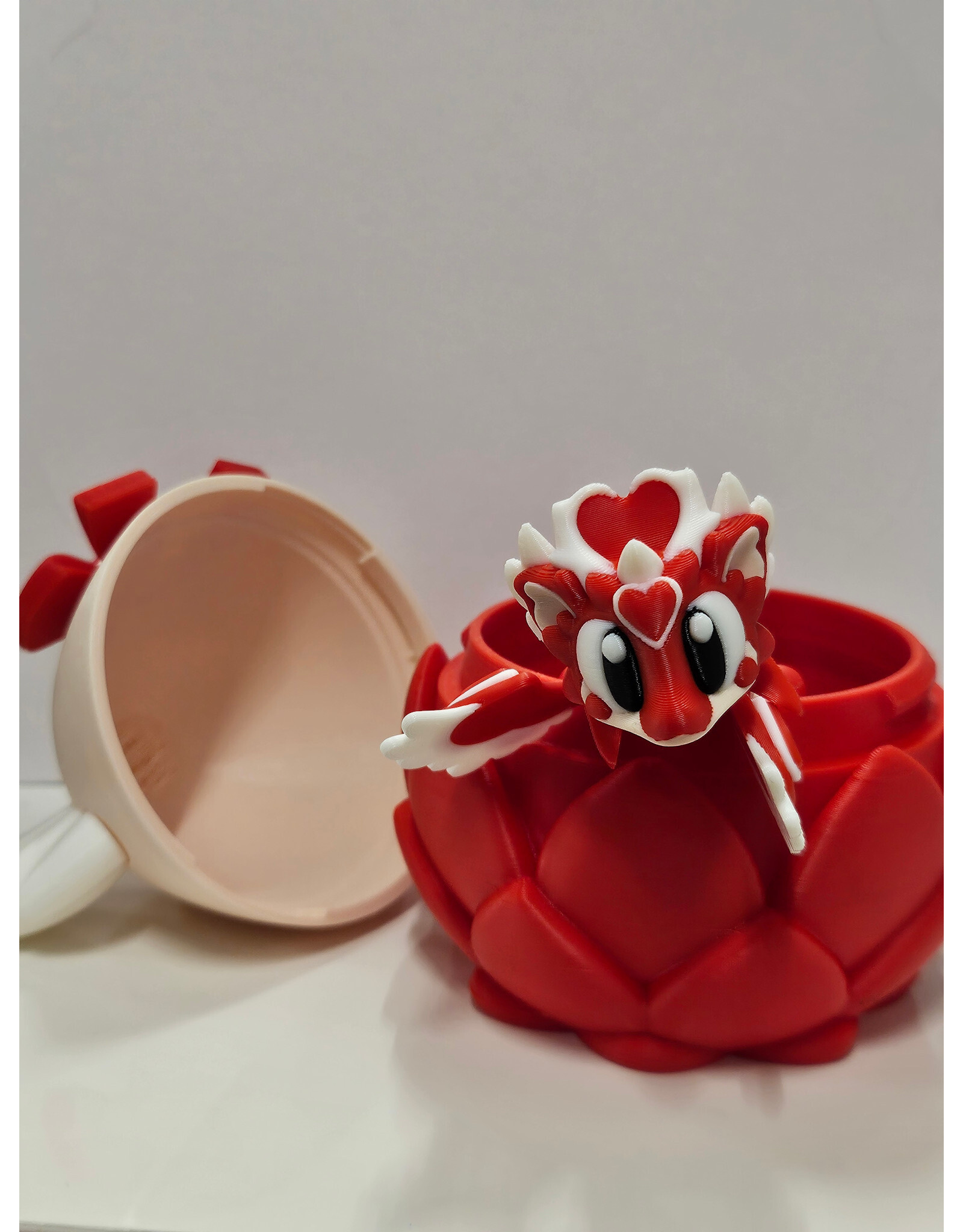 Heart Seeker Dragon with egg