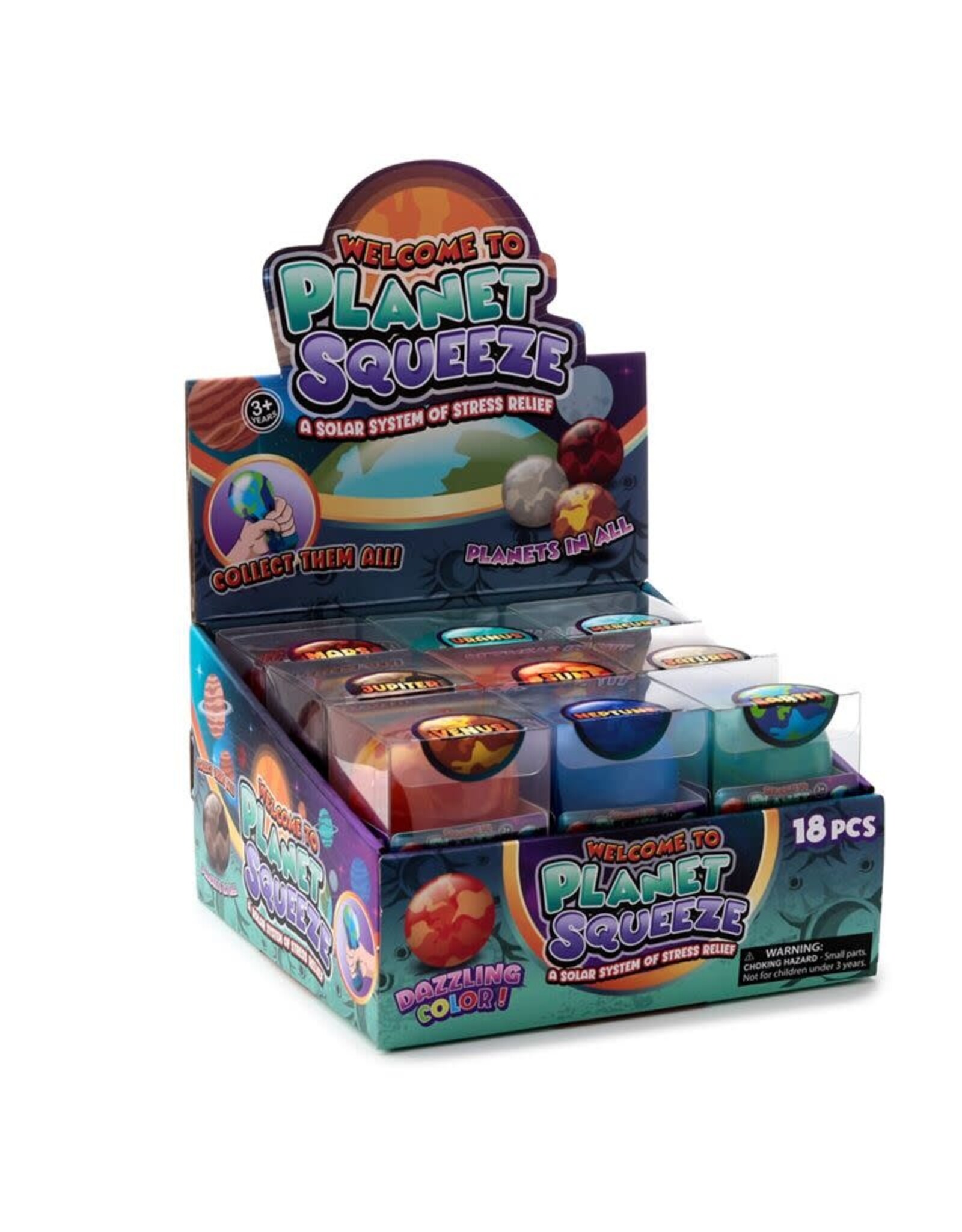 Squeezy Planet Stress Ball