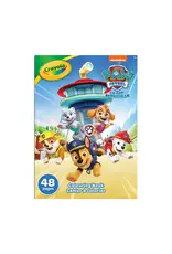 Crayola Paw Patrol - 48 pg Colouring Book