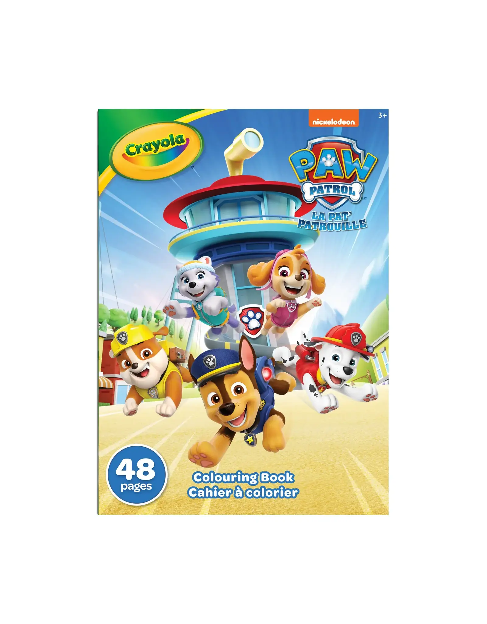 Crayola Paw Patrol - 48 pg Colouring Book
