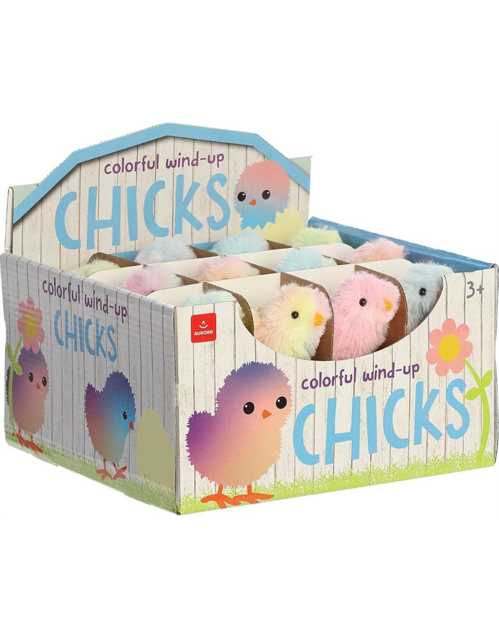 Wind up chick - pastel