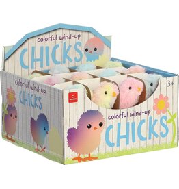 Wind up chick - pastel