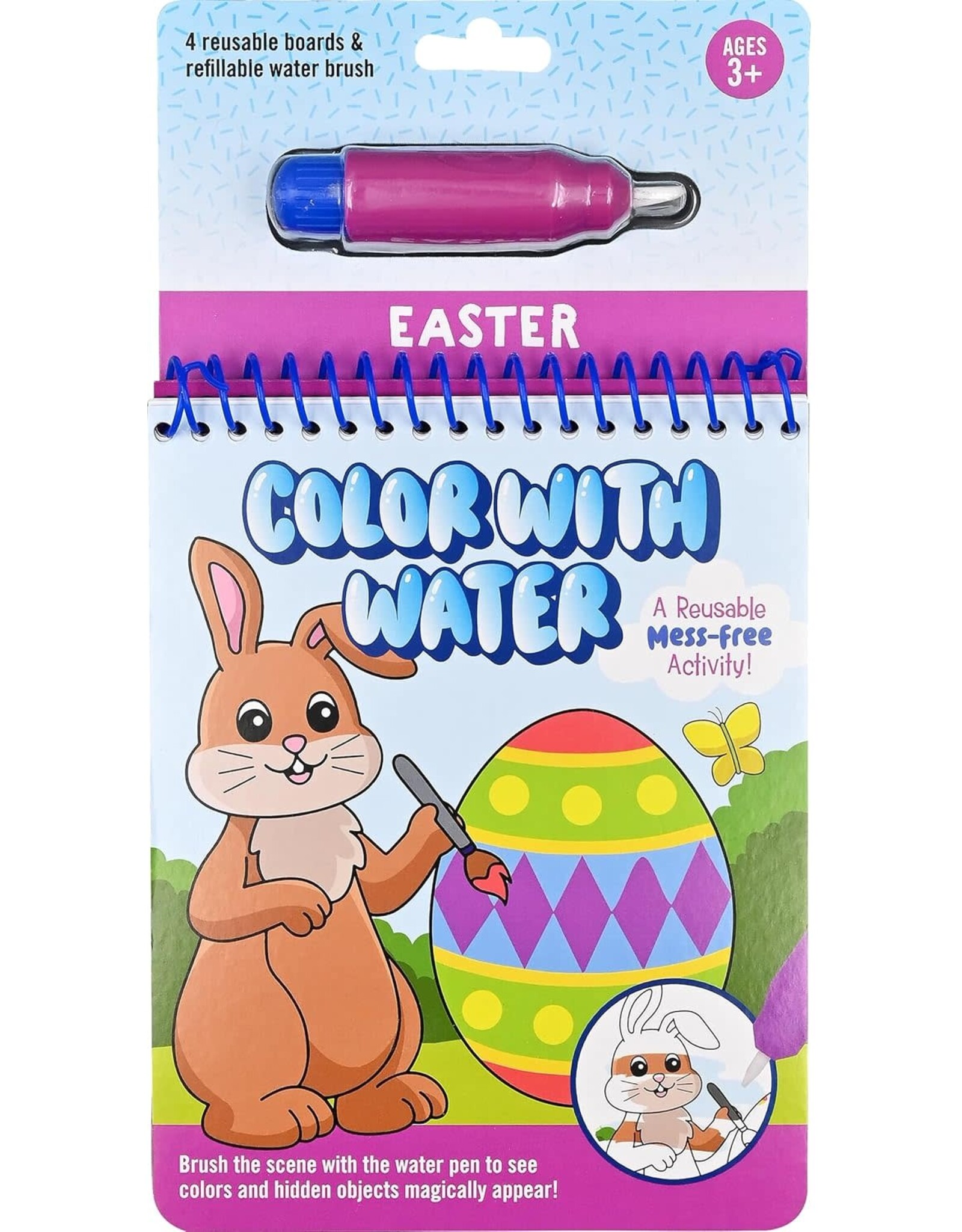 Color with Water - Easter
