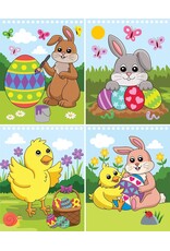 Color with Water - Easter