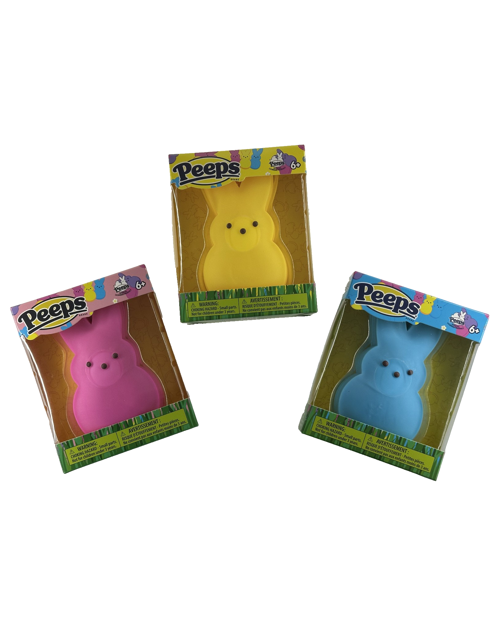 Peeps Squishy Bunny Toy
