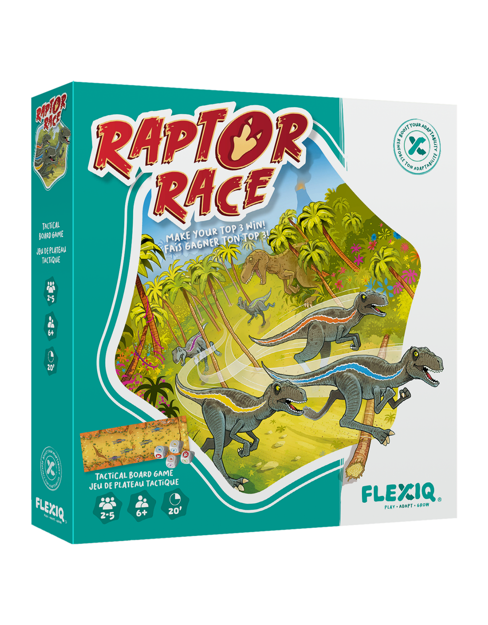 Raptor Race Game