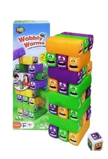 Wobbly Worms - tower balancing game