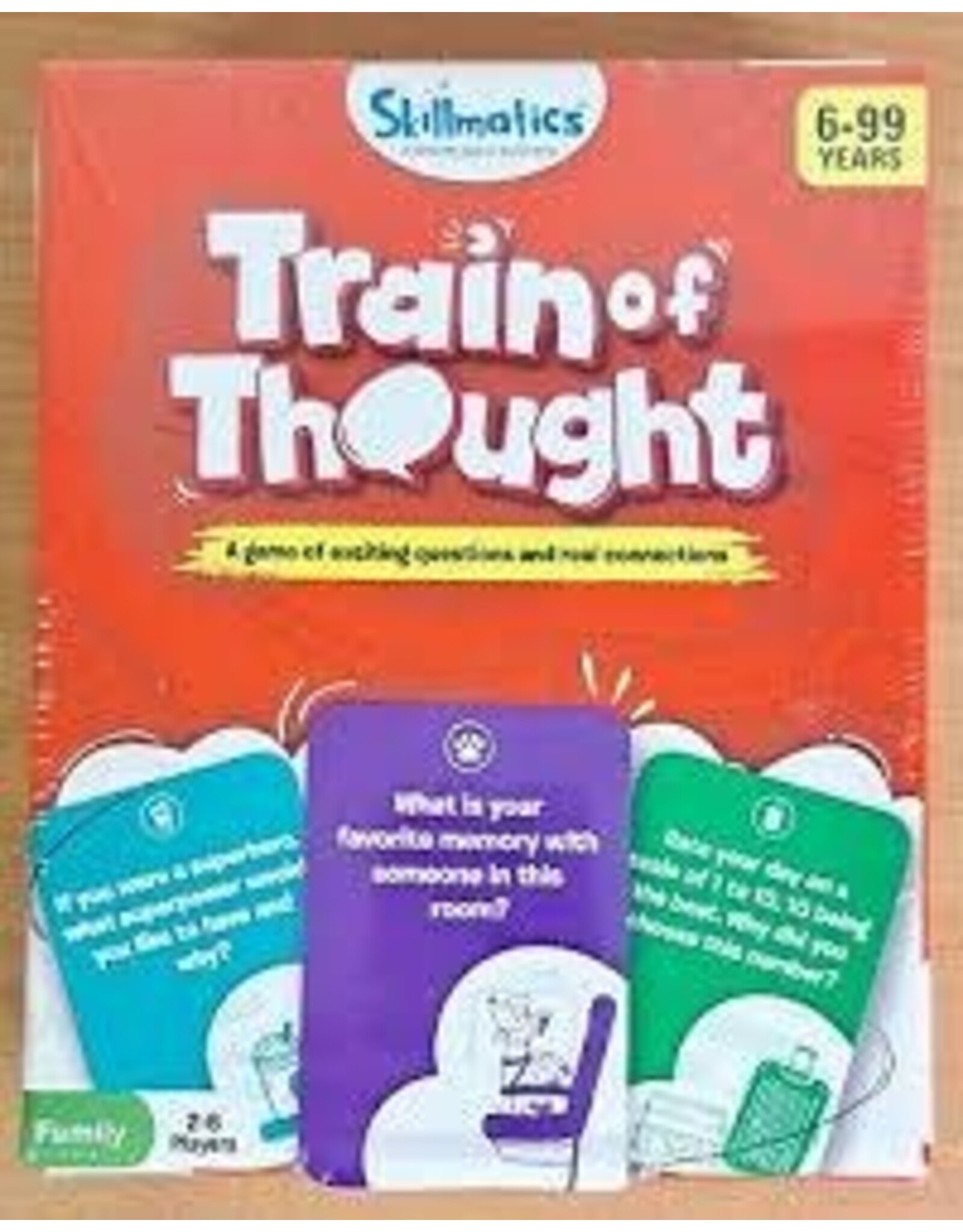 Train of Thought Game