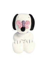 Peanuts - pink butterfly snoopy