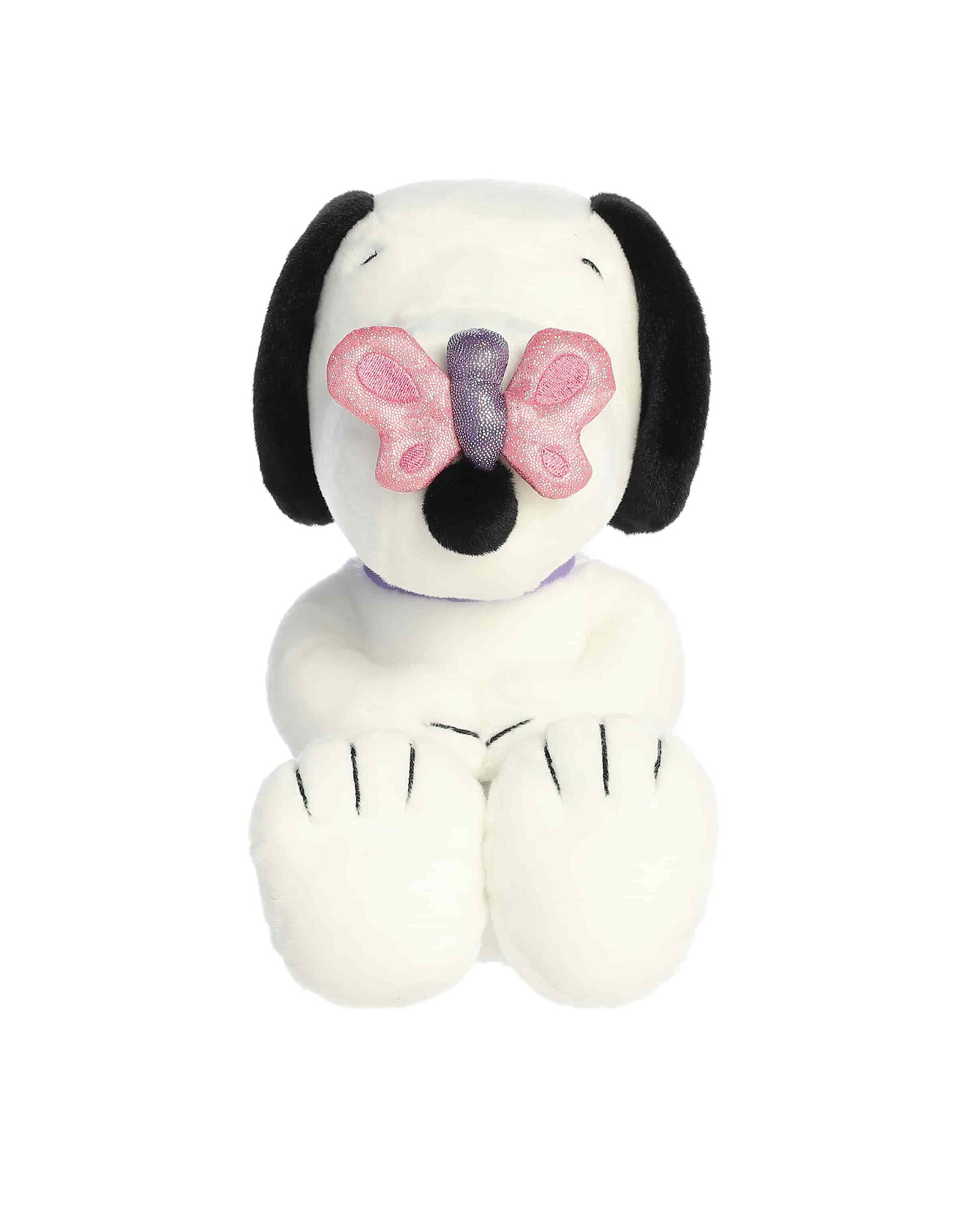 Peanuts - pink butterfly snoopy