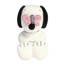 Peanuts - pink butterfly snoopy